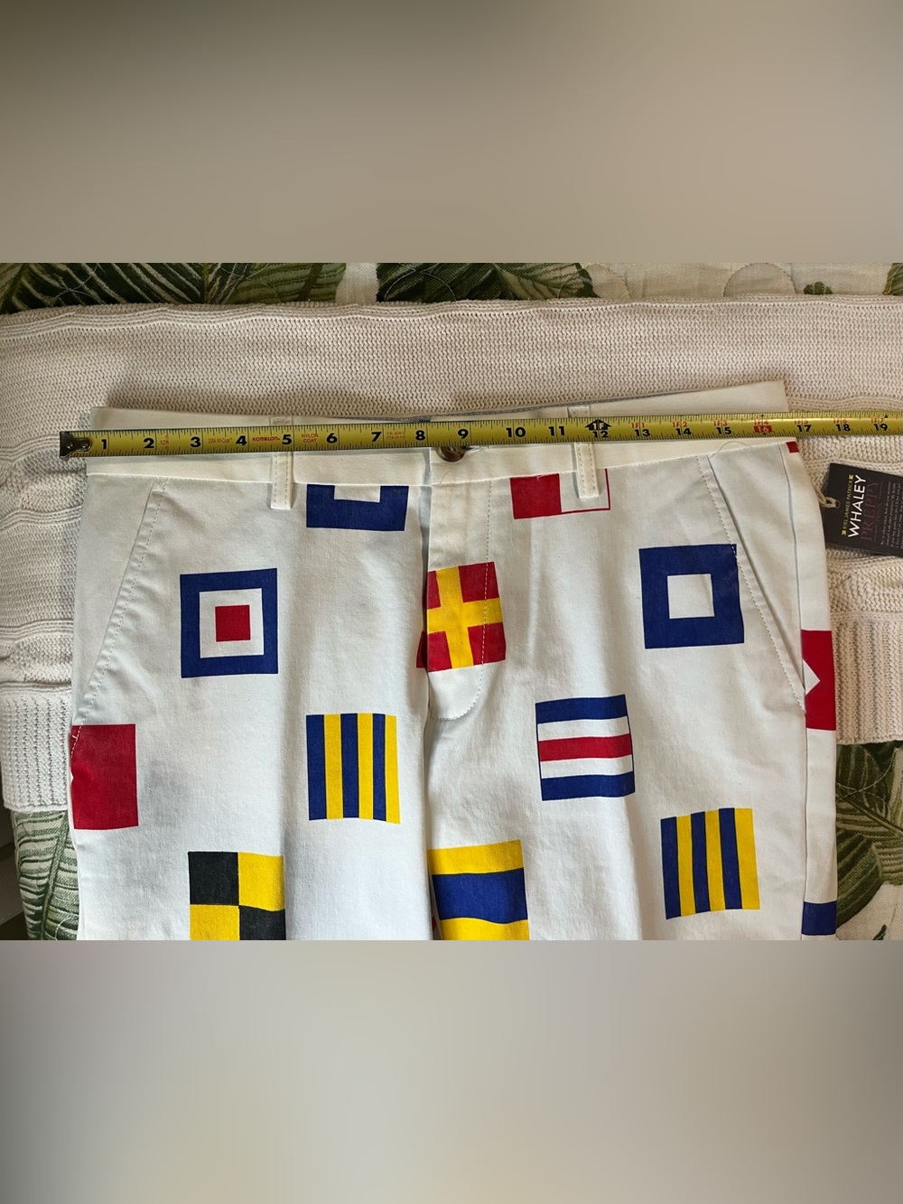 Kiel James Patrick Whaley Preppy Pants “ Rowdy Yachtsmen” pattern - Picture 13 of 14